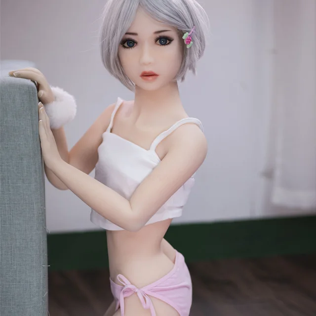 125cm little School Girl Flat Breast Real Sexy little love doll Mini Girl Doll for Men Sex Toy for Man