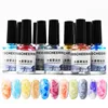 New Arrival Marble Ink Blooming Solution Gradient Colors Nail Polish