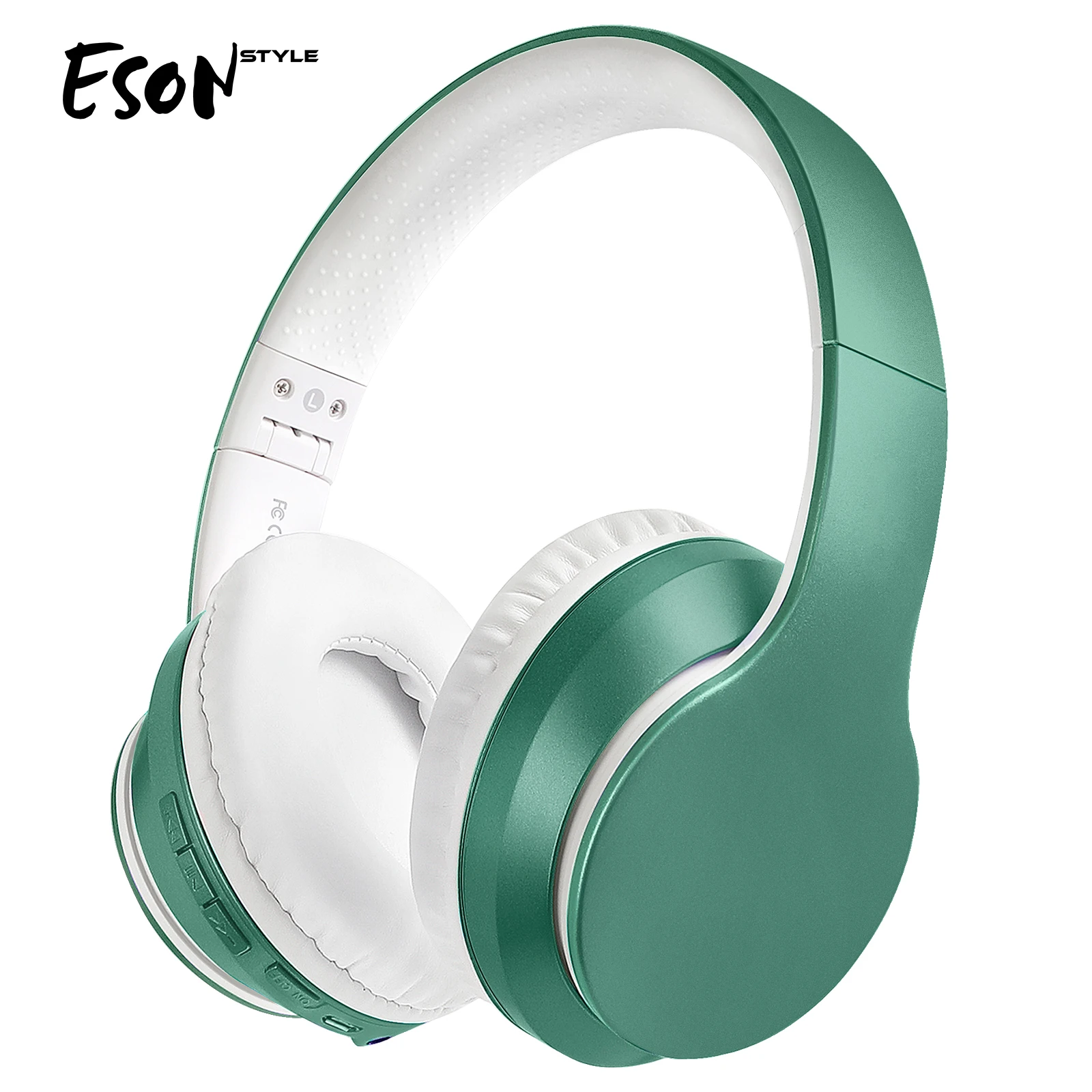 

Eson Styl Adjustable Headset Game Bluetooth Earphone Headphone For Ps4