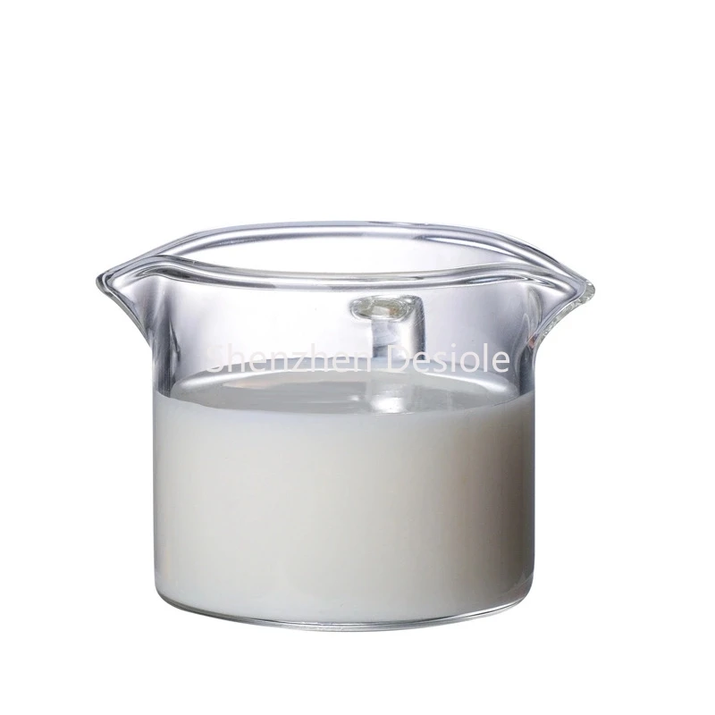 

70ml Custom Logo High Quality Double Spout Measuring Cup Set Coffee Cups Milk Tea Cup with Handle