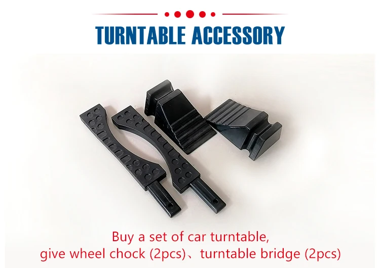 wheel aligner car turntable accessory