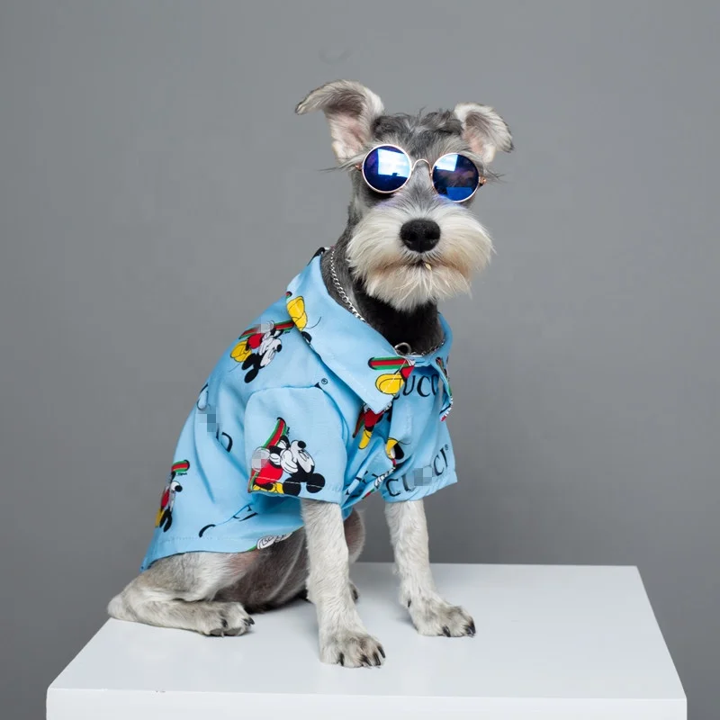 

Popular comfortable Anti-shedding sunmmer dog quote pet tshirts, As photo show