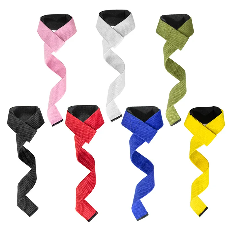 

Custom Logo Weight Weightlifting Gym Lifting Straps