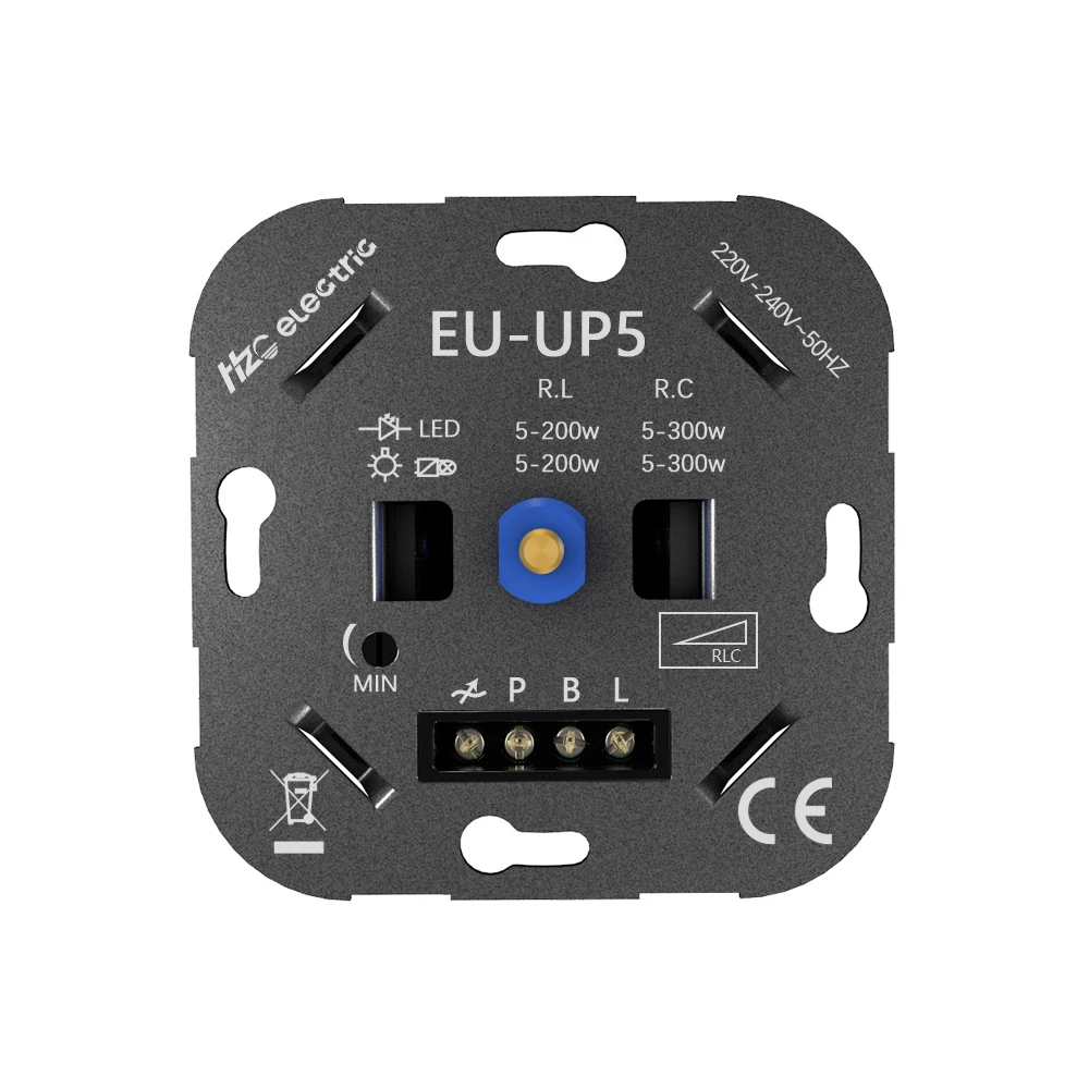 Universal Dimmer Switch Auto Detect Leading and Trailing Edge Dimmer