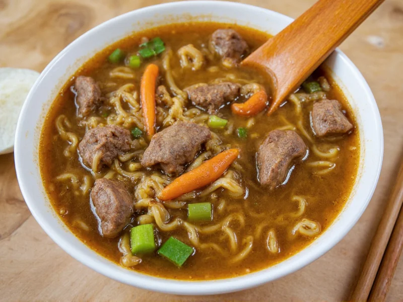 Perfect Beef Noodle Soup Recipe: Authentic & Simple Steps