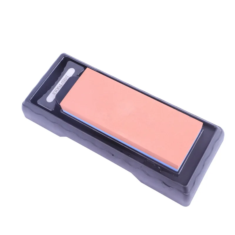 

2020 Professional Japanese Knife Sharpener Sharpening stone 400 1000 grit for Sharpening kitchen knives With Flatting stone