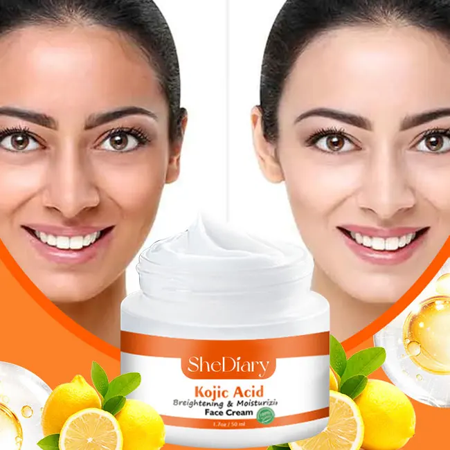 

new arrival niacinamide arbutin skin lightening creamcollagen repairing vitamin c anti aging wrinklekojic acid face cream