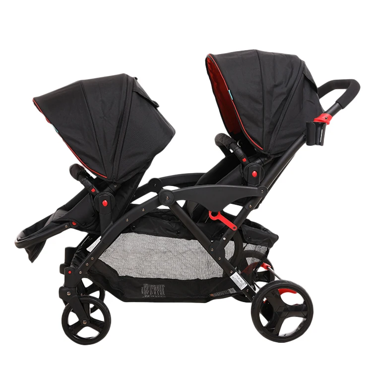 

Luxury baby pram foldable double prams and twin pushchairs pram, Customized