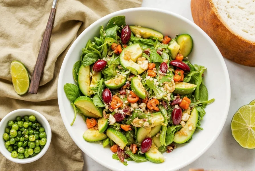 ginger salad