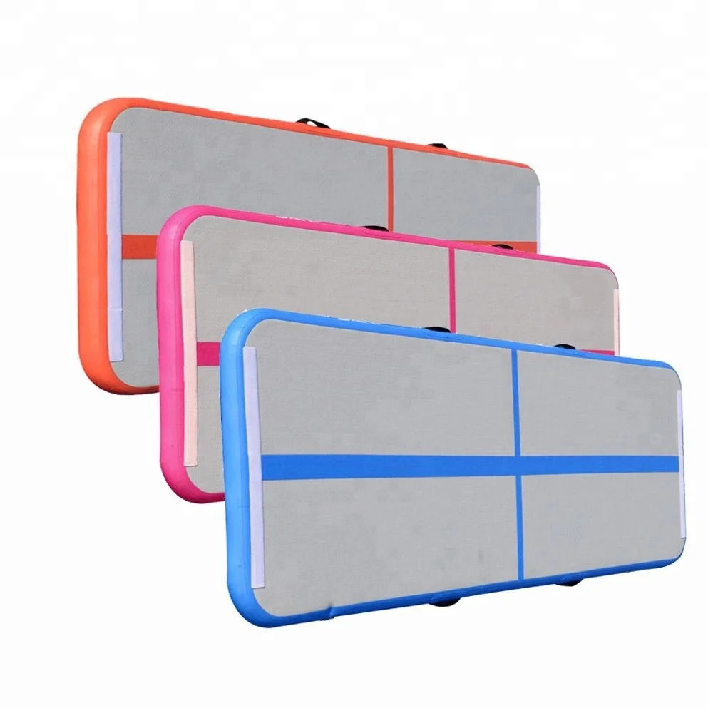 
Manufacturers customize wire drawing air cushion air martial mat gymnastics cushion, inflatable yoga mat, so 
