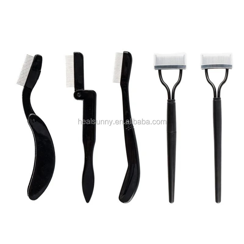 

Healsunny eyelash eyebrow comb and brush