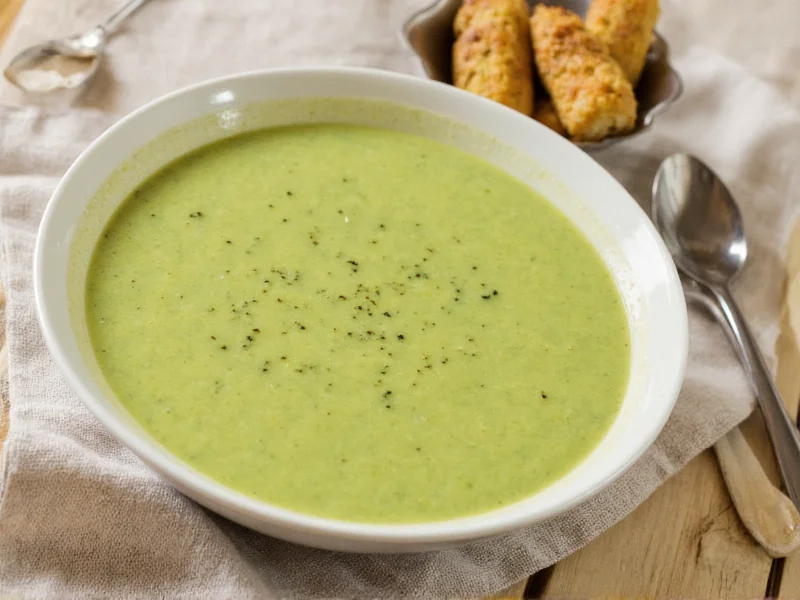 Cream of Zucchini Soup: Simple Recipe & Expert Tips
