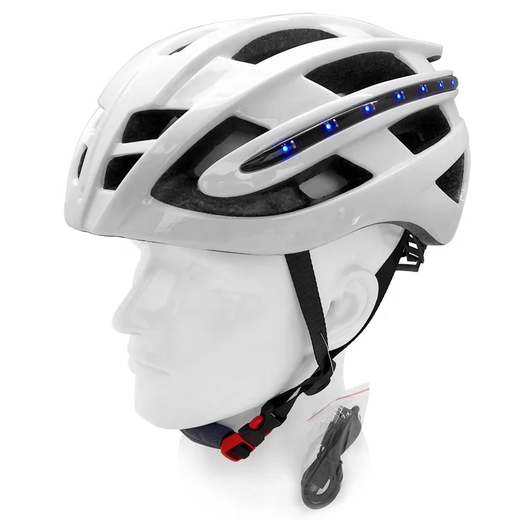 
Factory supply on Amazon high end smart LED road bike helmet with USB charger port  (60717182568)