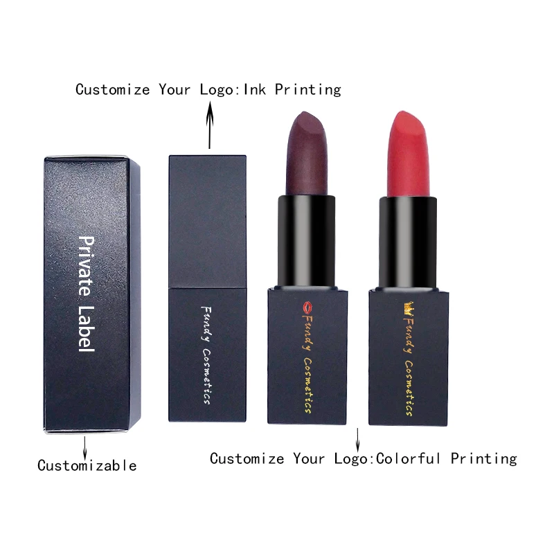 lipstick private label vegan lipstick 21 colors matte lipstick private label