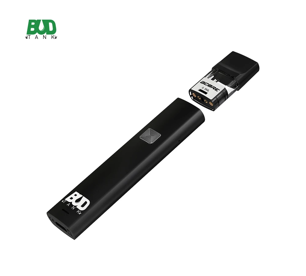 
2020 Trending Buddy Bcore Ceramic 1Ml Cbd Oil Cartridge Pod 