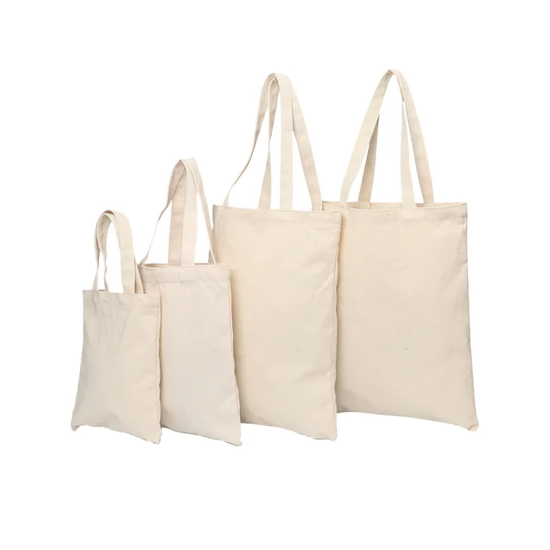 

Factory outlet canvas handbags cheap large capacity cotton shopping bags tote bags eco friendly custom