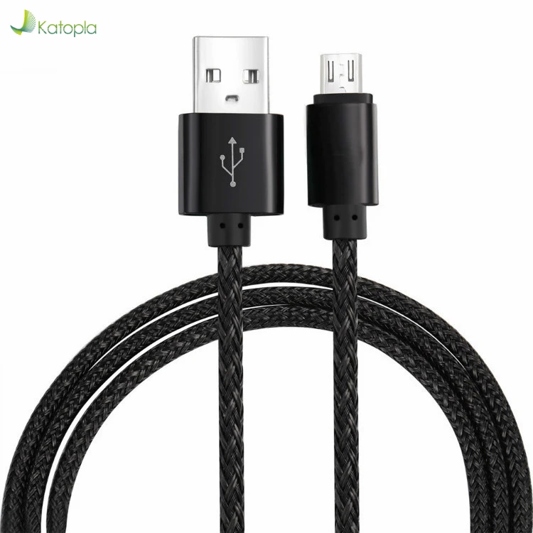 

Universal Nylon Data USB Cable For Android/Typc-C/Iphone Length 1M/2M/3M, Red/blue/gold/silver/green/black
