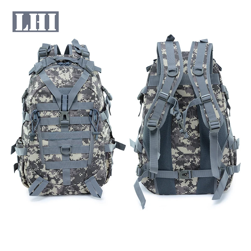 

LHI Free Shipping'S Used Laser 30L 25L Range Bagpack Small Laptop Millitary Bag Army Style Swiss Pack Military Tactical Backpack