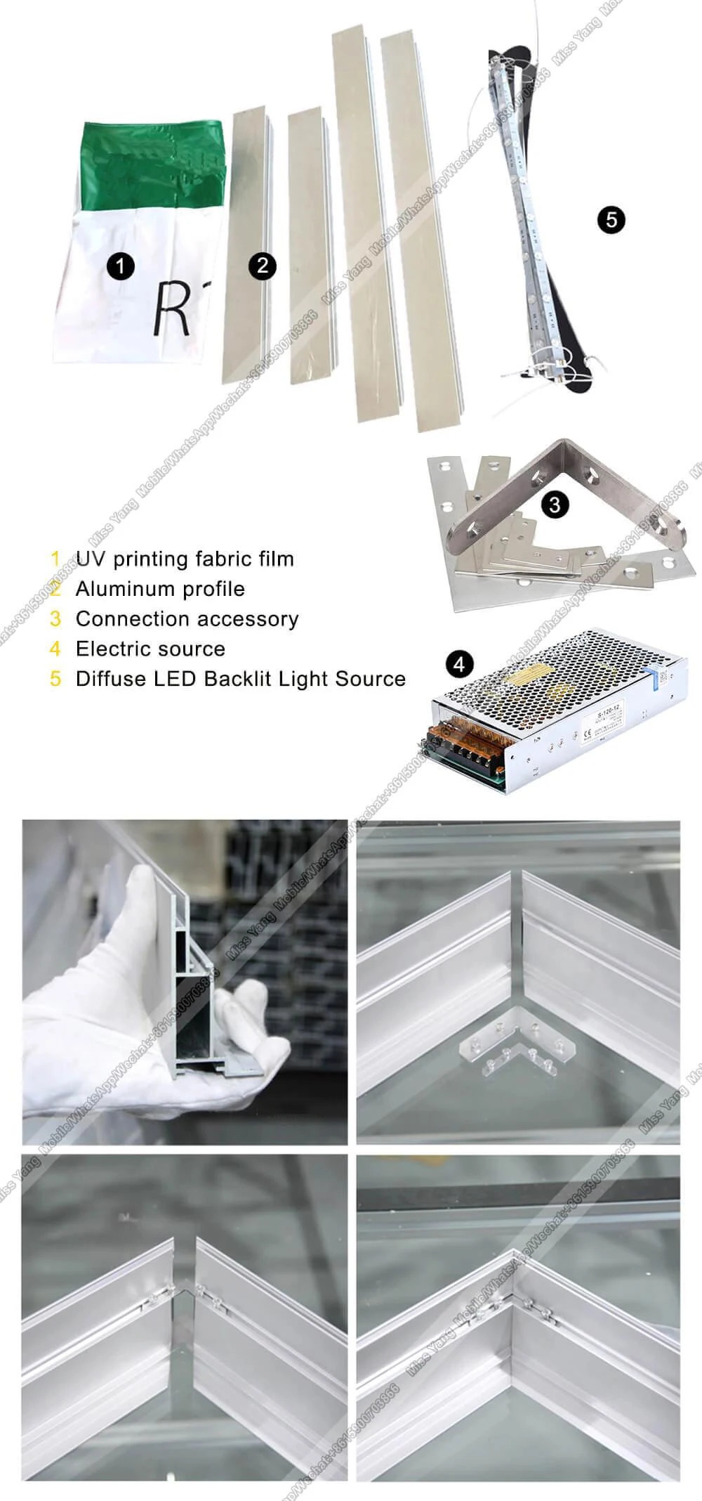 Why not choose textile banner frame advertising seg frame for wholesales