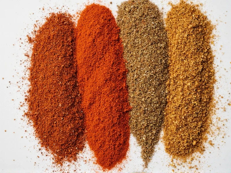 What's in Cajun Seasoning: Complete Ingredient Breakdown