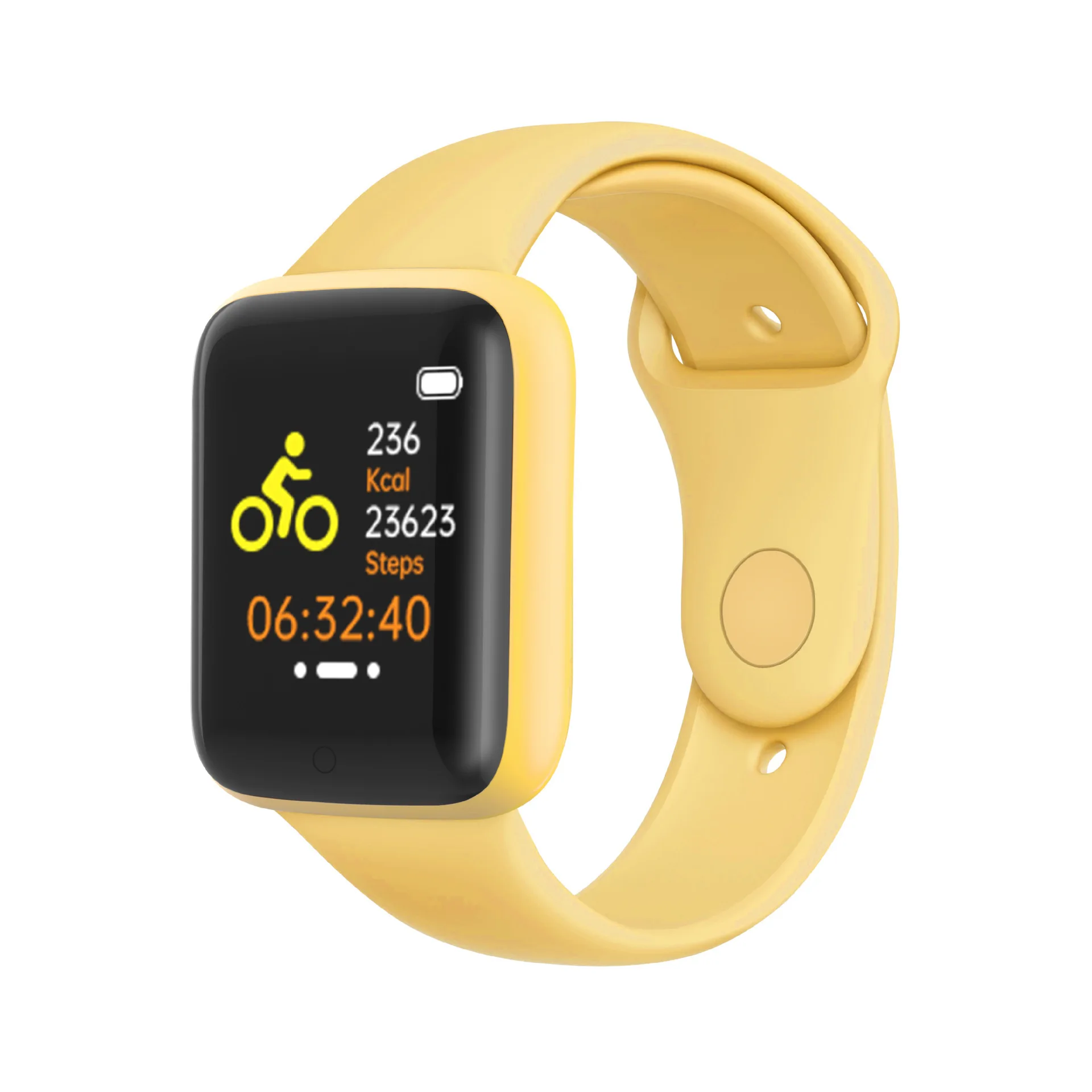 

2022 Hot Selling Sport Smartwatch Blood Pressure Heart Rate Monitor Men Women Kids Universal Y68 D20 Smart Watch