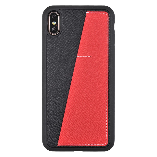 

For iPhoneXS max P9 series real cowhide leather smartphone case