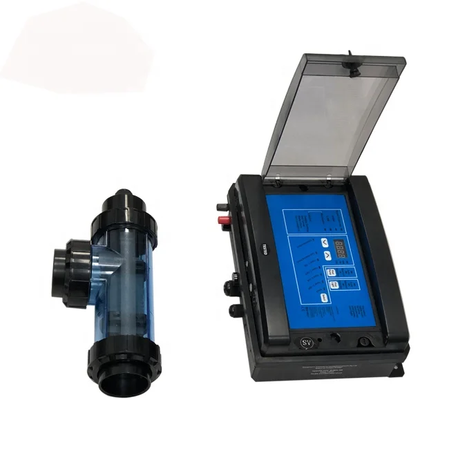 2022 New Model Salt Chlorine Generator Swimming Pool Salt Water Chlorinator Emaux Salt Chlorinator