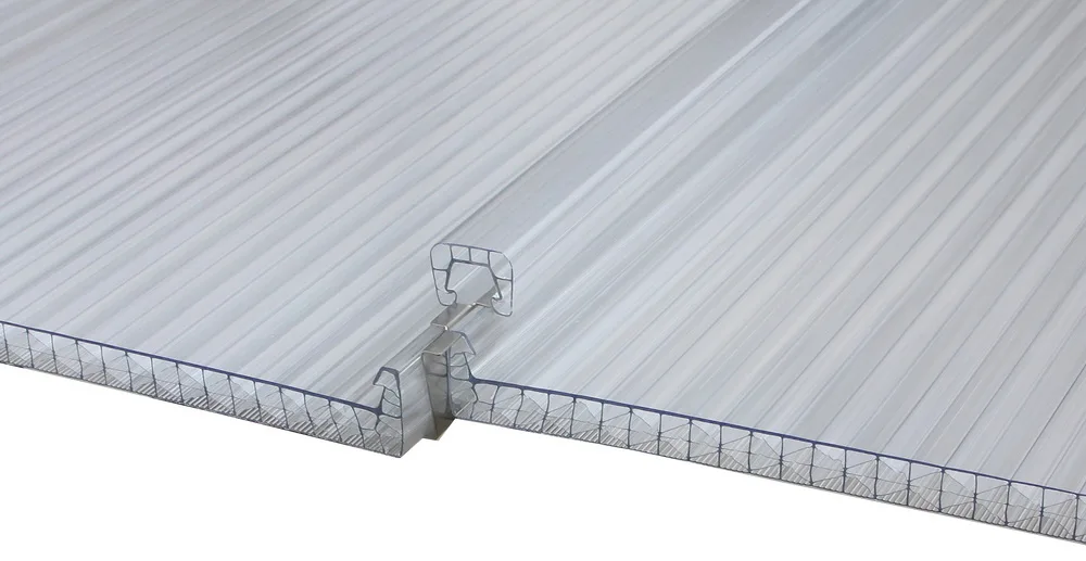 Polycarbonate Multiwall U Locked Panel for Roofing & Cladding - Durable ...