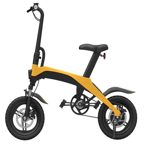 

2021 new 36V electric bike carbon fiber smart 350W 650W electric bicycle for adult