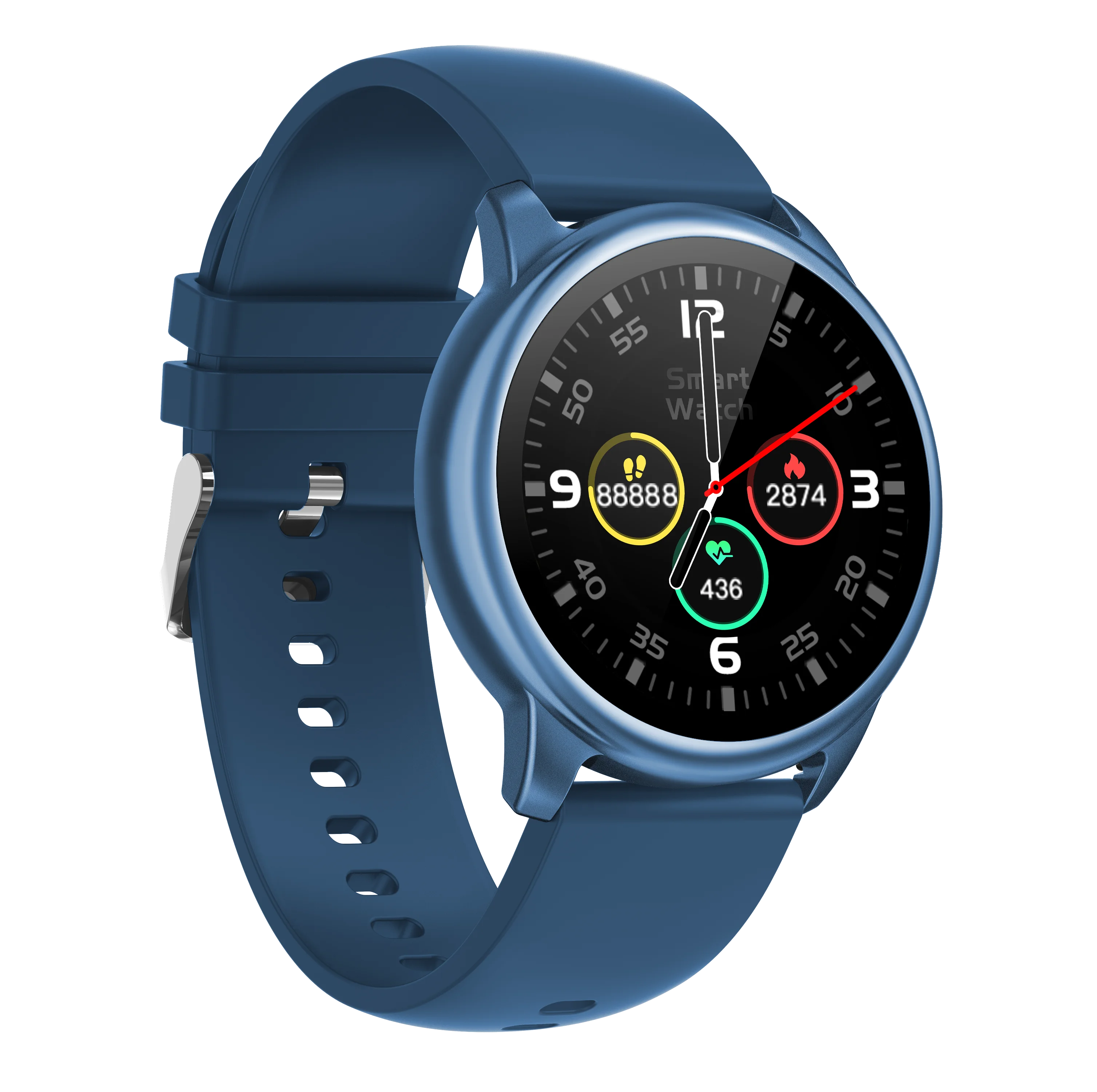 

2020 High Quality Smart Watches Men Wrist R7 Sports Watches, Blue pink black