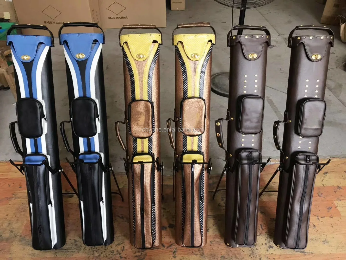 2b4s Pu Leather Billiard Pool Cue Case Buy Leather Cue Case,Genuine