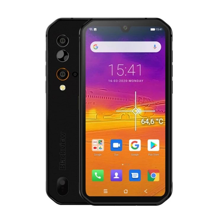 

New promotion Blackview BV9900 Pro mobile phone 48MP Camera 8GB+128GB 4380mAh 5.84 inch Cell phone Android 9.0 Smartphone
