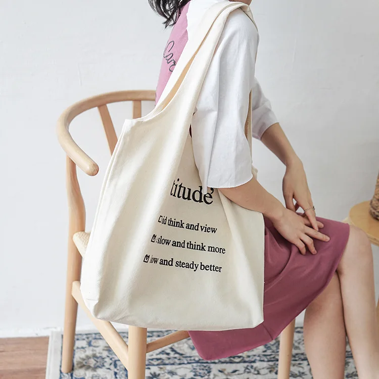

beach bag in canvas