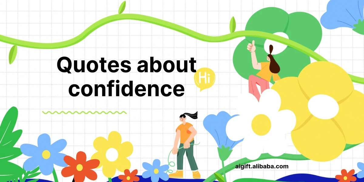 quotes about confidence