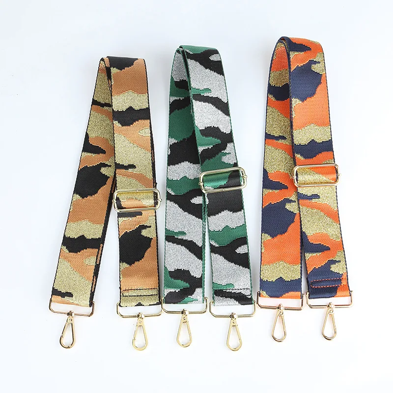 

Kesoil New Camouflage Shiny Golden Silk Webbing Bag Strap - Buy Webbing Bag Strap