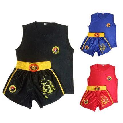 

International standard wushu uniform sanda uniform