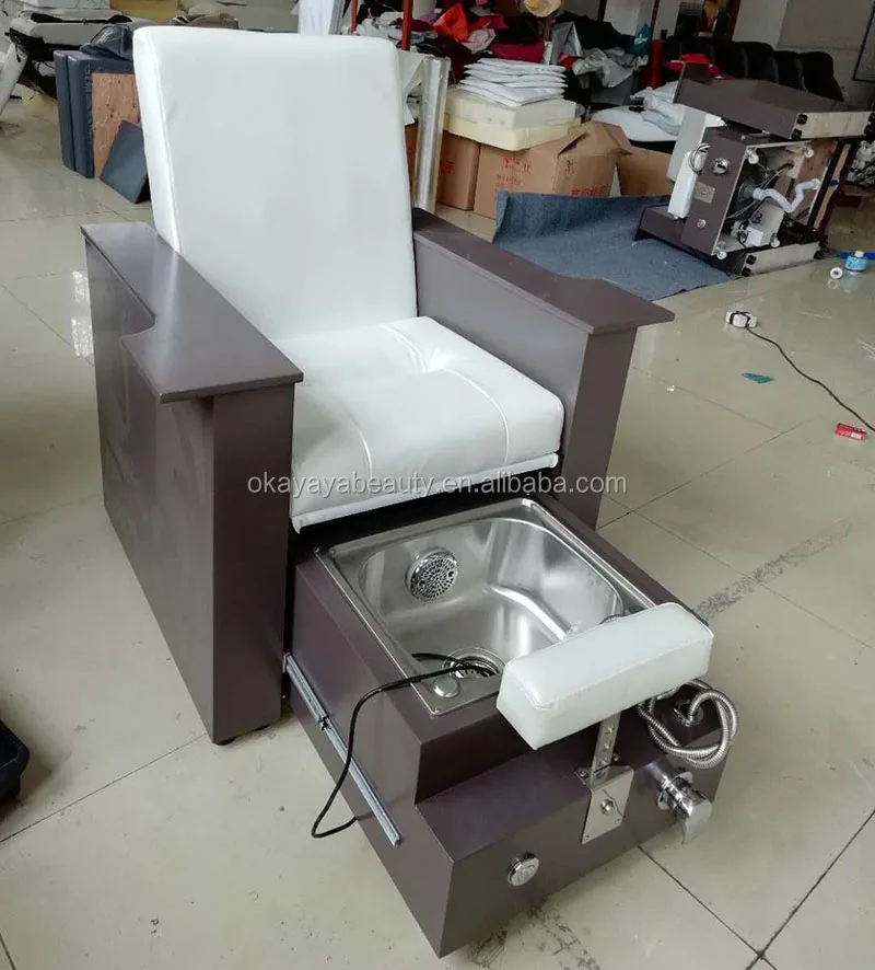 

Factory wholesale high quality beauty furniture customized single foot massage chair luxury spa pedicure chairs