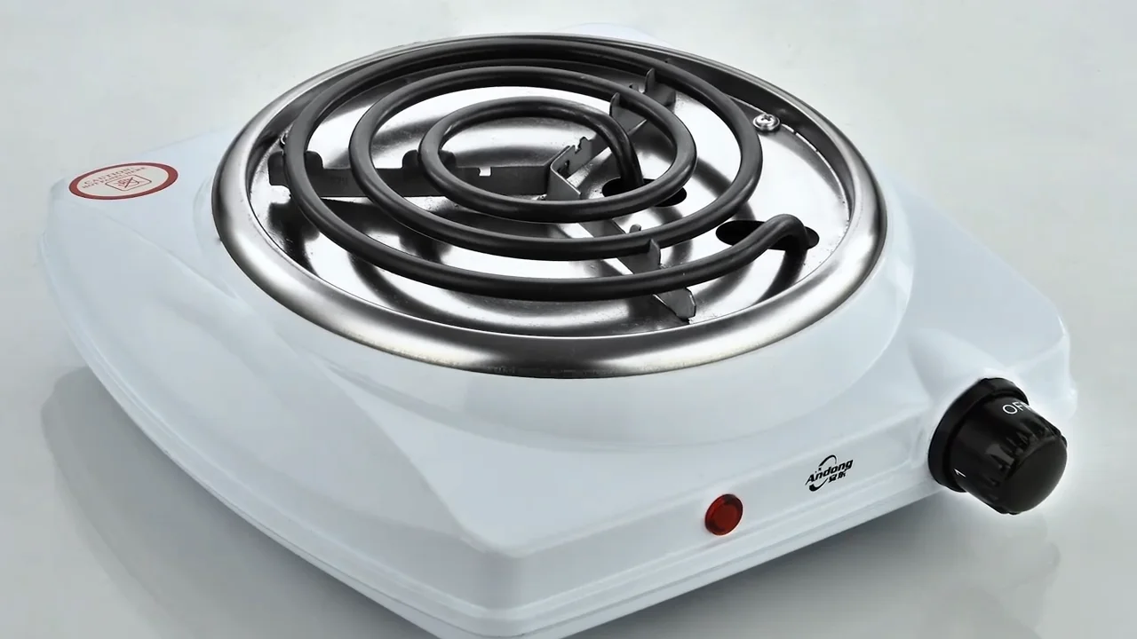 Multifunction 1000w Electric Stove Dc Portable Spiral Hot Plate Single
