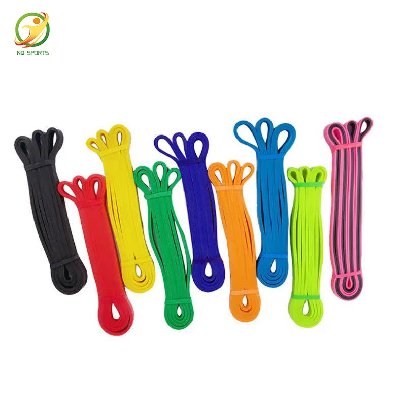 

Wholesale Customized Pull up Assist Band Exercise Resistance Bands Set For Workout Body Stretch Powerlifting, Customized color