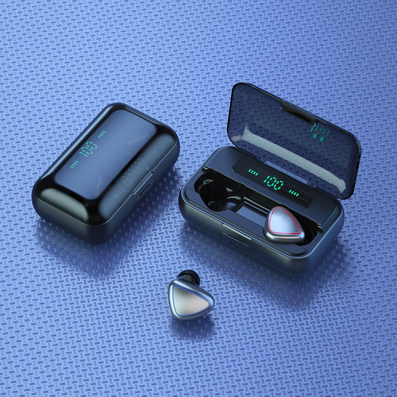 

T68 Waterproof Wireless Touch Headset Mini In-ear Earbuds TWS