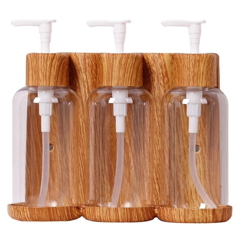 

2022 New arrival hotel plastic soap dispenser bathroom shampoo shower gel liquid dispenser ABS wall mounted
