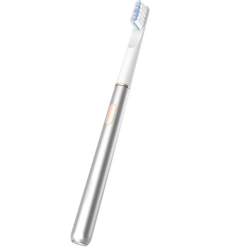 

OEM Aluminum Thin Electric Toothbrush Escova De Dente Eletrica Flute Teeth Brush Cepillo Electrico Tartar Removal Brush