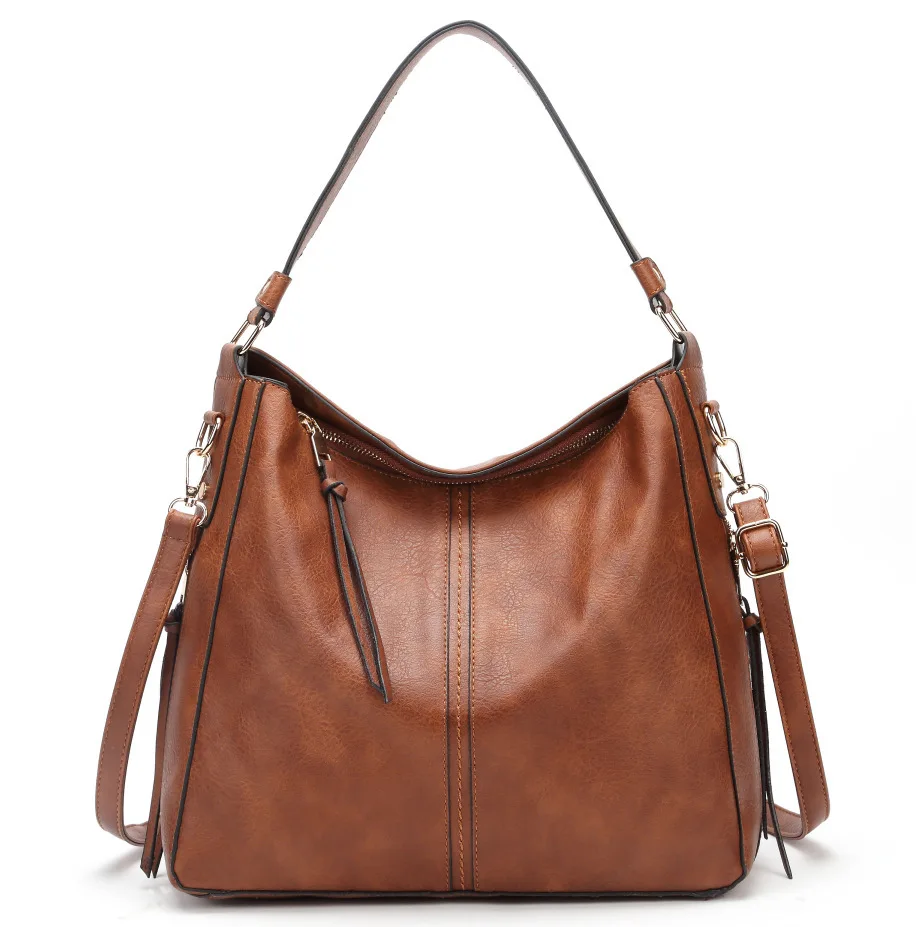 

2021Hot sale ladies designer hand bag Shoulder Tote Zipper Purse PU Leather Satchel Crossbody Bag Newest bags women handbags
