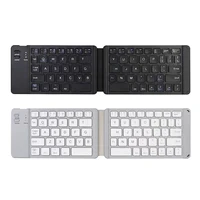 

OEM Promotional Gift Universal Mini Portable BT Wireless Foldable Keyboard for Windows iOS Android Tablets Phones Mobile Folding