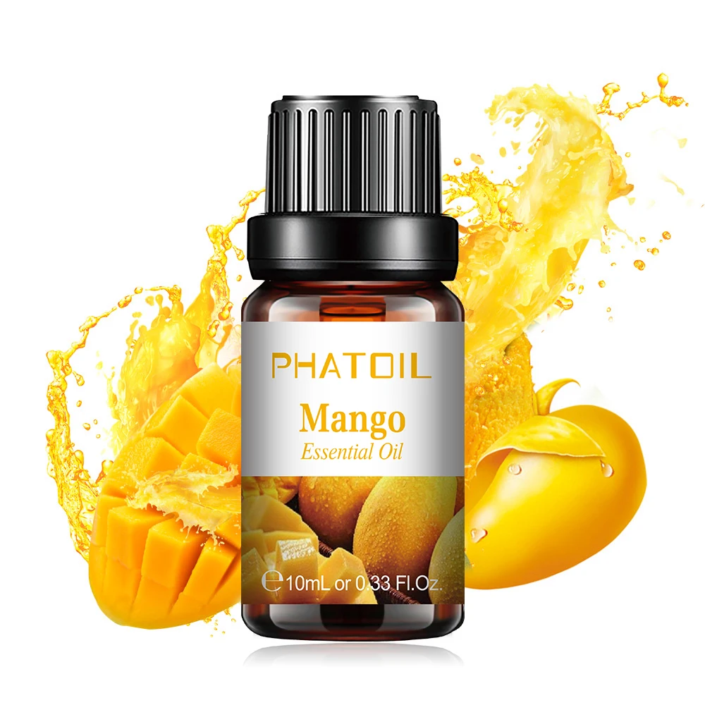 

10ML Mango Fragrance Oil Private Label PHATOIL OEM For Candle Making Diy Perfume Aroma Diffuser