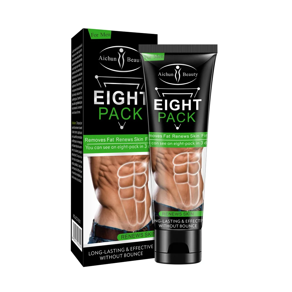 

Custom Logo 80g Eight Pack Fat Burning Abdominal Slimming Cream Creme Minceur Cellulite Belly Stomach Waist Hot Slimming Gel