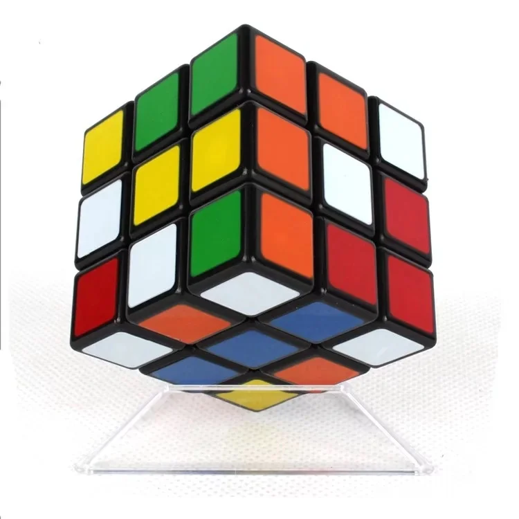 wholesale hot Product Custom OEM support children Education Game toy plastic magic puzzle cube For Kids
