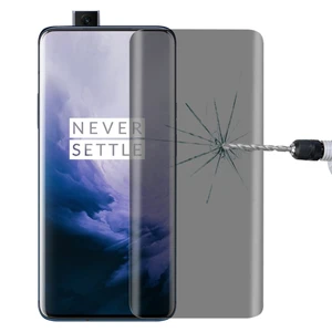 OnePlus 7 Pro 9H 3D Curved Anti Glare Tempered Glass Screen Protector