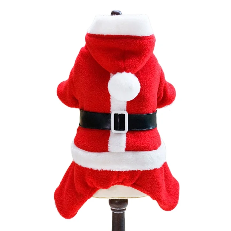 

Long-term spot wholesale New Christmas pet dog clothes Autumn and winter funny dog clothes
