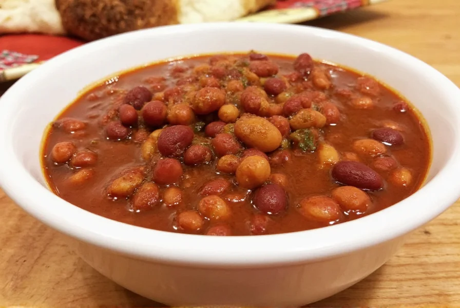 Variety of canned beans